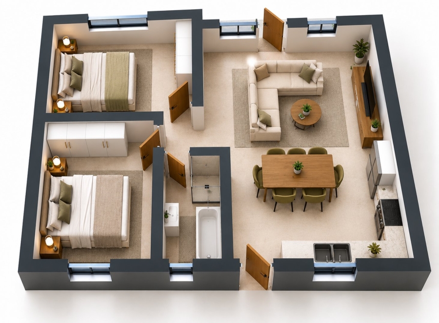 2 Bedroom Property for Sale in Ruyterwacht Western Cape
